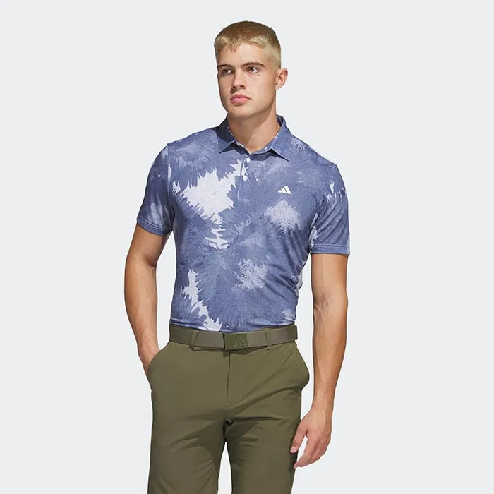 Adidas FLOWER MESH GOLF POLO SHIRT