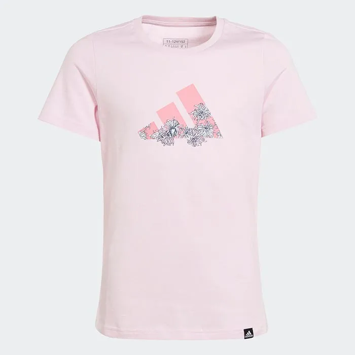 Adidas GIRLS TRAIN TEE