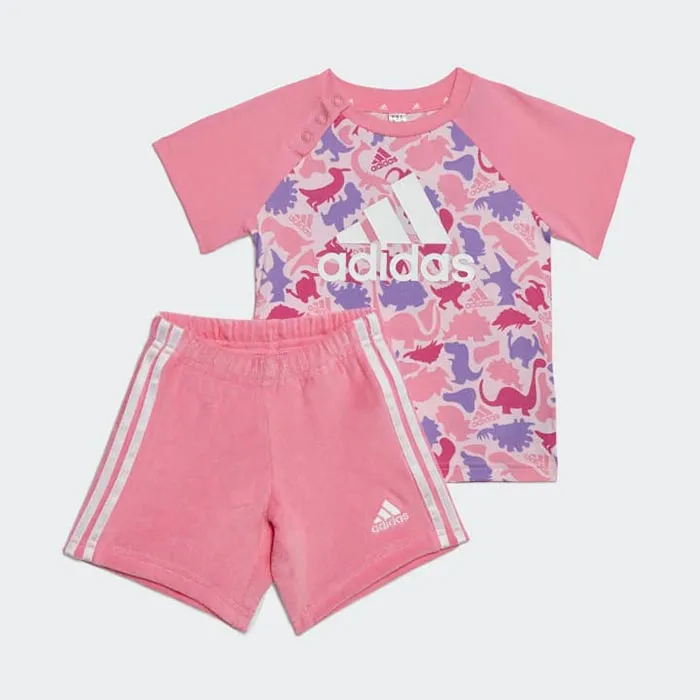 Adidas I  AOP CO T SET