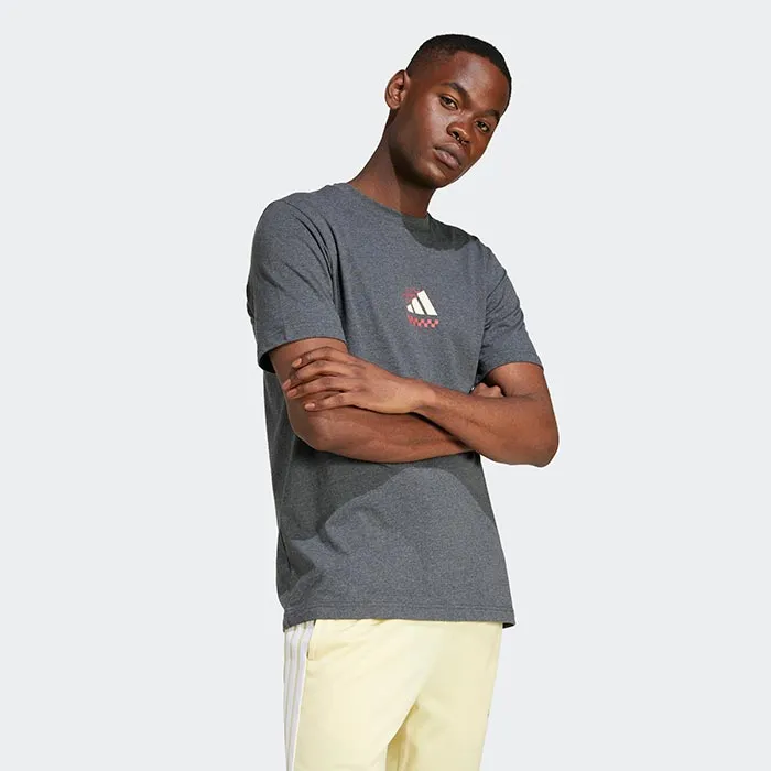 Adidas M L PIZZA TEE