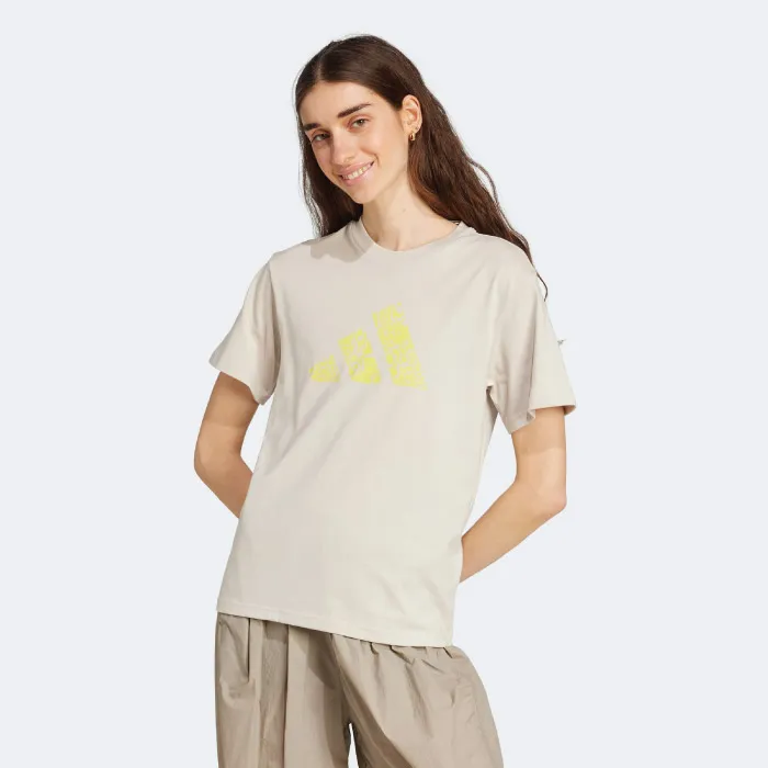 Adidas W C CAMO TEE