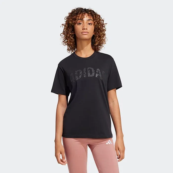 Adidas W C CAMO WV TEE