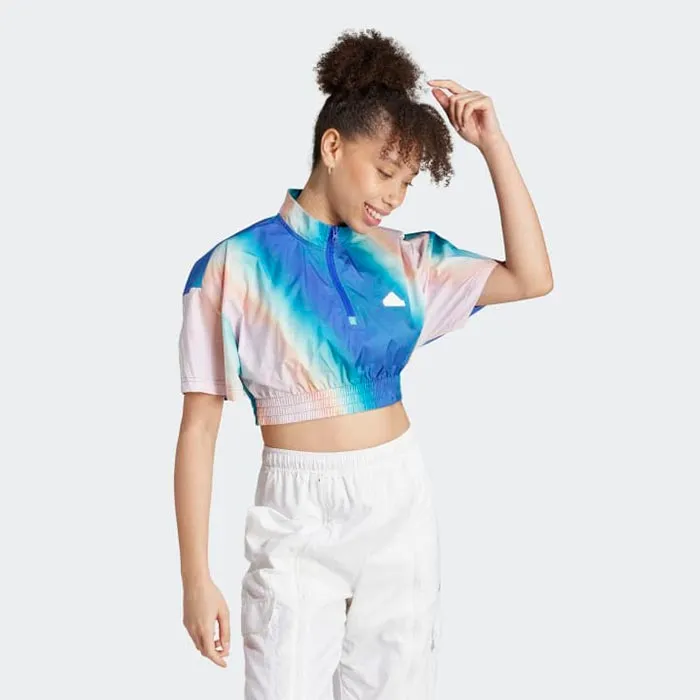 Adidas W FI WVN TEE