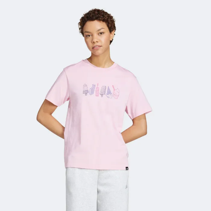 Adidas W L FOOD TEE X.O