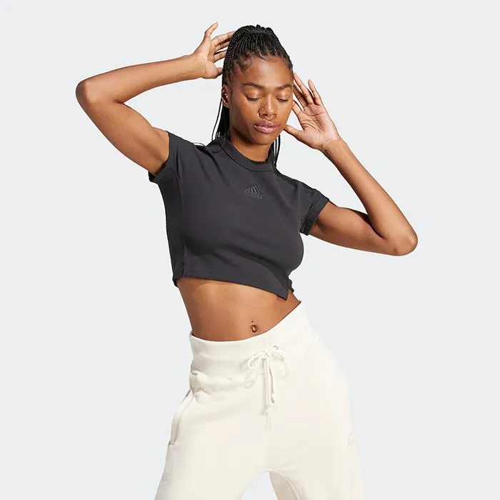 Adidas W LNG RIB TEE