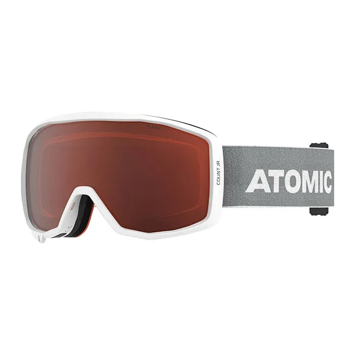 Atomic COUNT JR ORANGE White/Light Gr