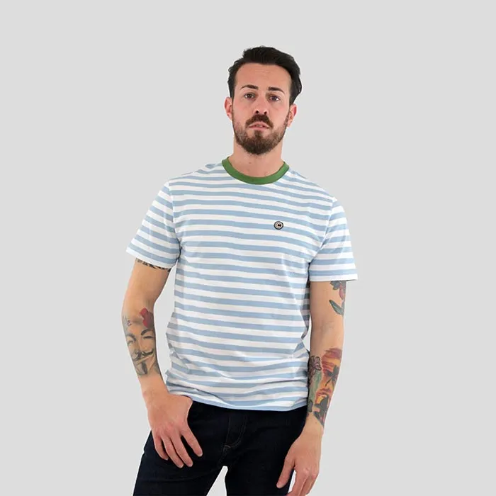 COLMAR STRIPED PIQUET