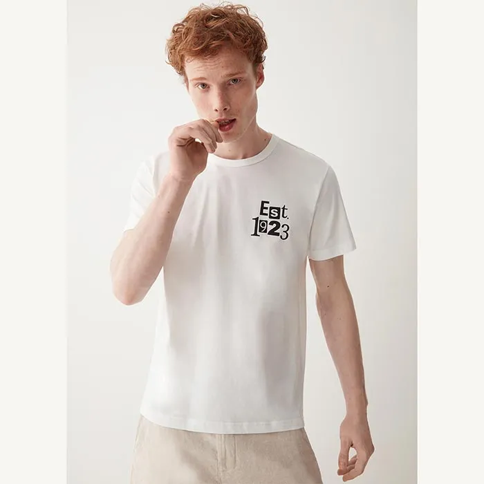 COLMAR T-SHIRT WITH PRINT ON THE BACK