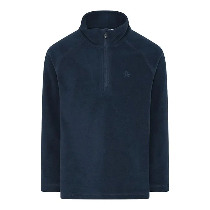 Color Kids Fleece Pulli - Recycled