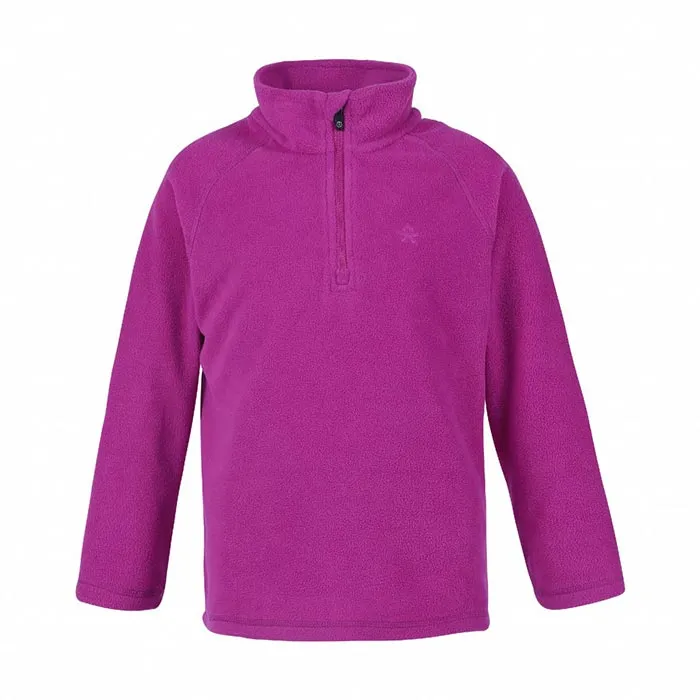 Color Kids Fleece Pulli - Recycled