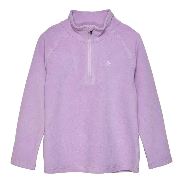 Color Kids Fleece Pulli - Solid