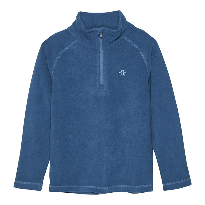 Color Kids Fleece Pulli - Solid