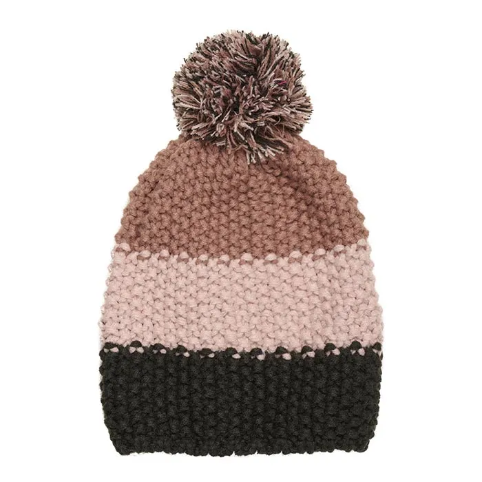 Color Kids Hat - Colorblock
