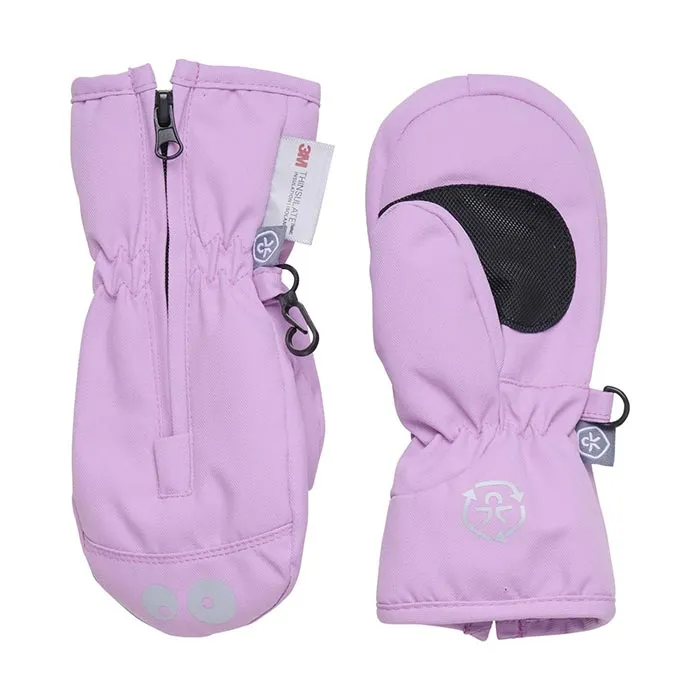 Color Kids Mittens W. Zipper