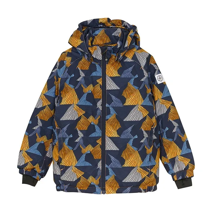 Color Kids Ski Jacket - AOP