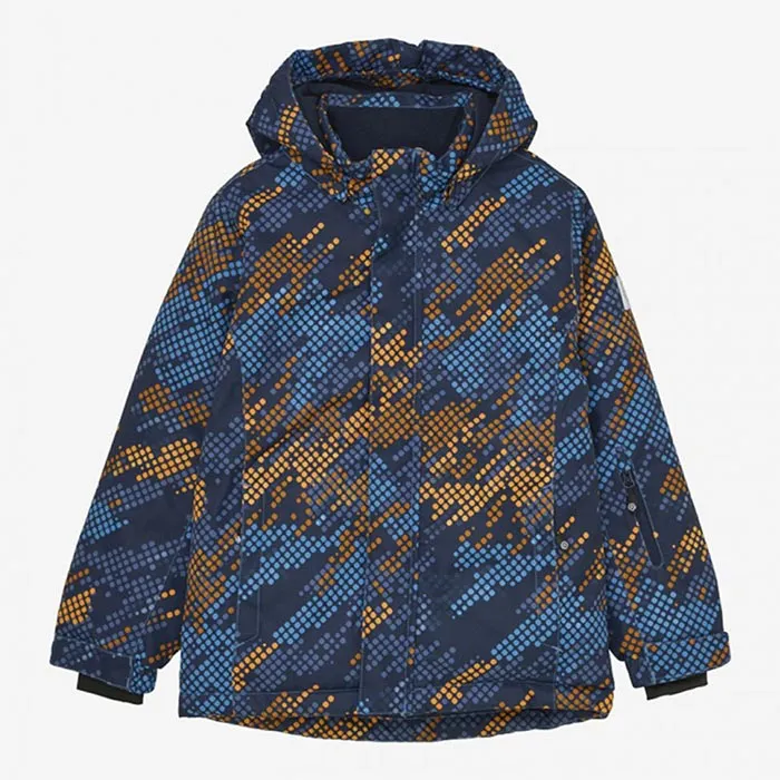 Color Kids Ski Jacket - AOP