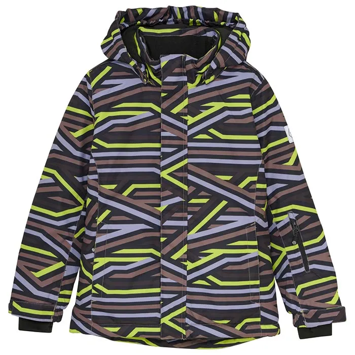 Color Kids Ski Jacket - AOP