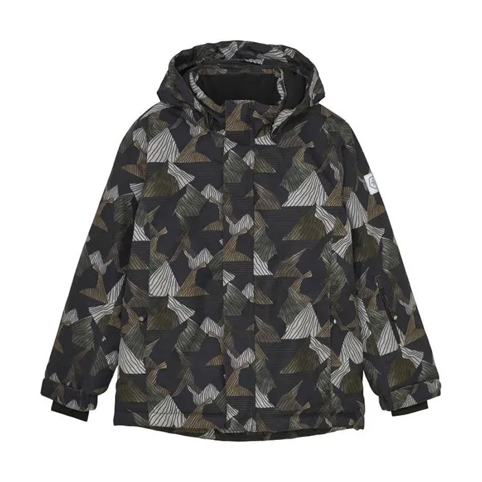 Color Kids Ski Jacket - AOP