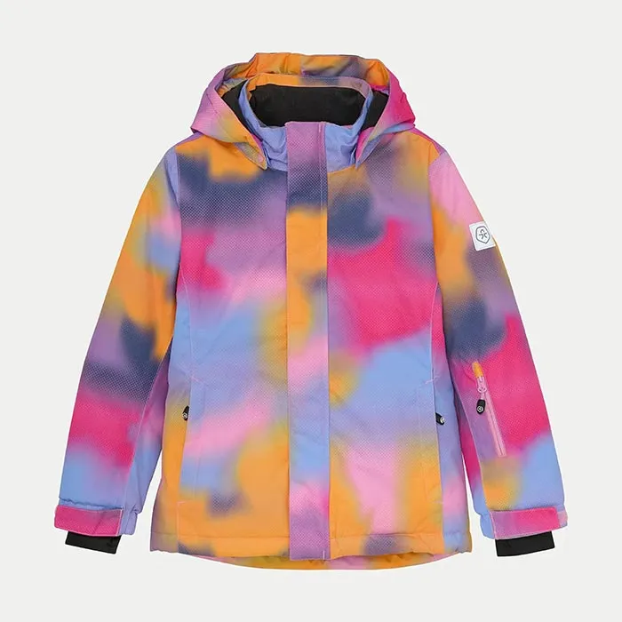 Color Kids Ski Jacket - AOP