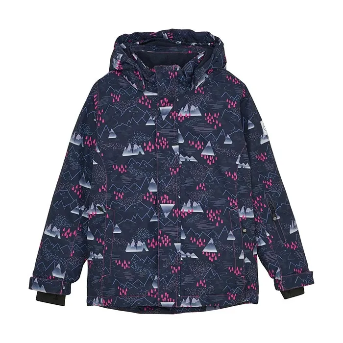 Color Kids Ski Jacket - AOP