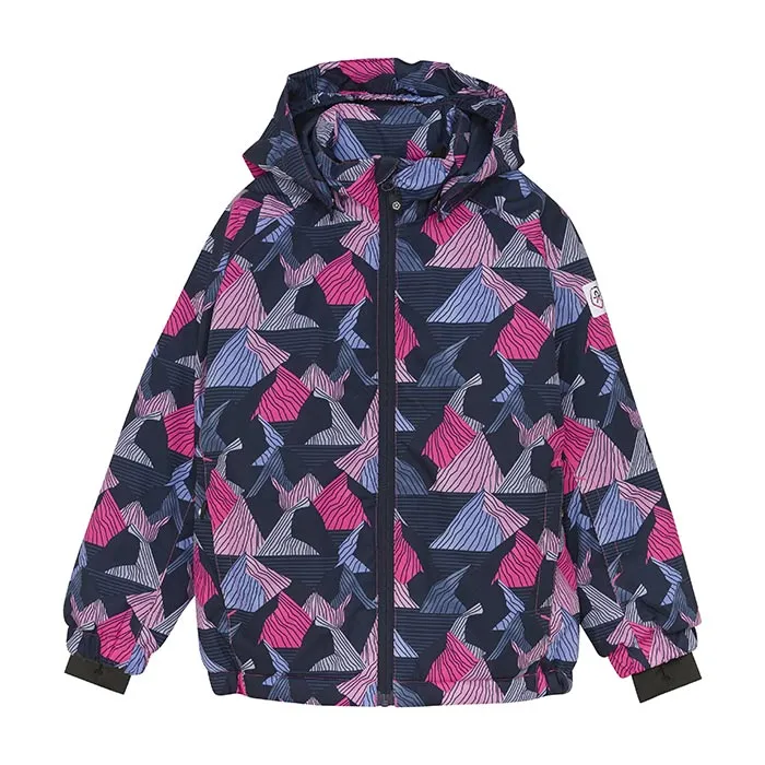 Color Kids Ski Jacket - AOP