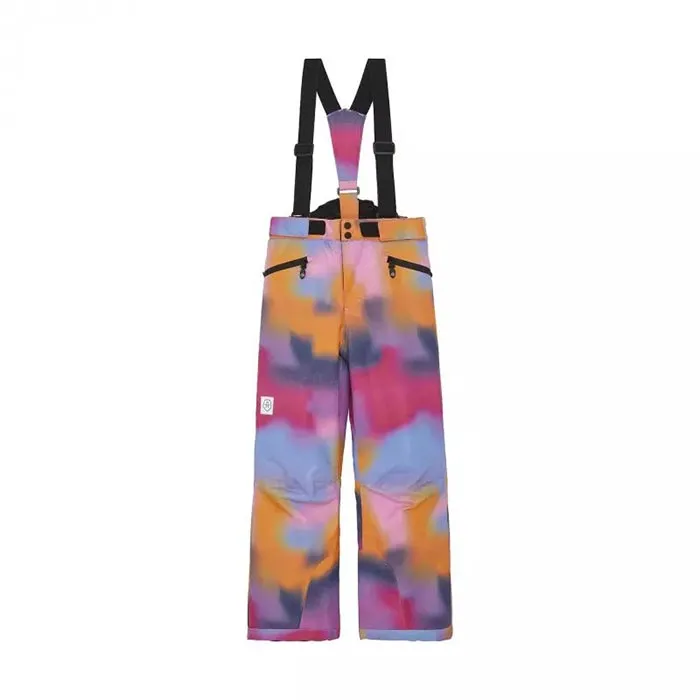 Color Kids Ski Pants - AOP