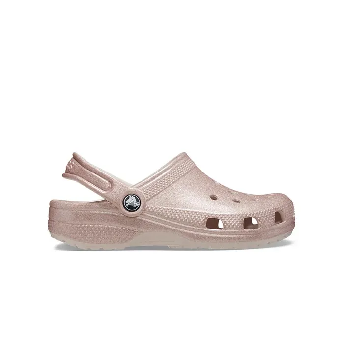 CROCS CLASSIC GLITTER KIDS CLOG T 206992
