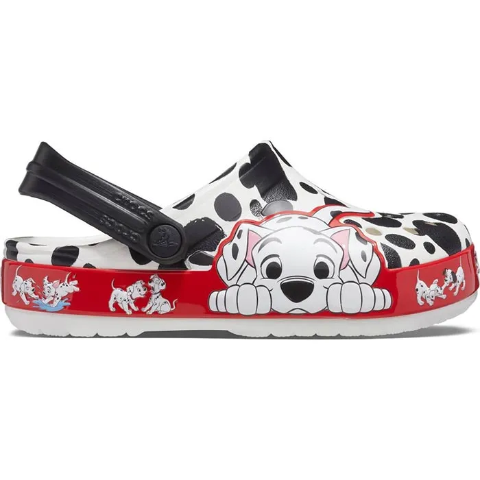 CROCS FL 101 DALMATINS KIDS CLOG 207483