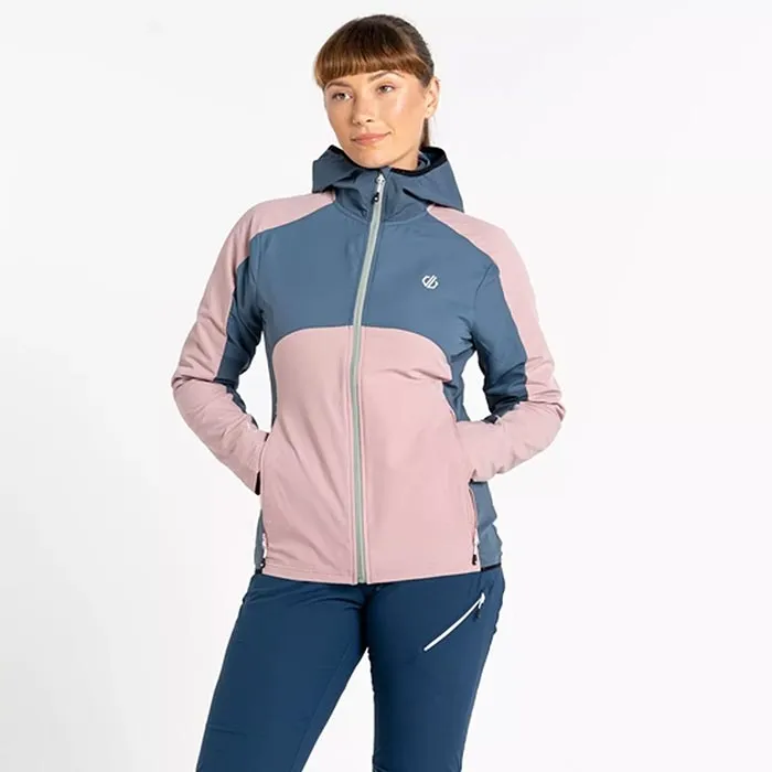 Dare2B Avidly Softshell DskyRs/OrGry