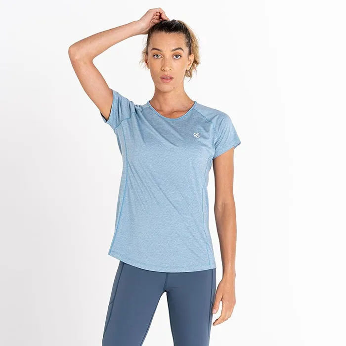 Dare2B Corral Tee Niagra Bl Marl
