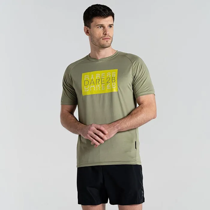 Dare2B Escalation Tee Oil Green