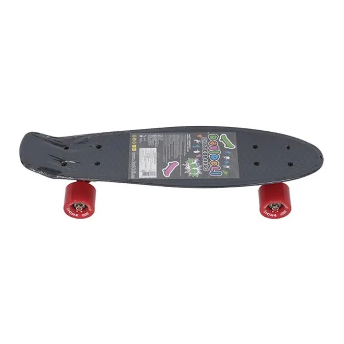 DaViDeLi skate Skaty blk/red/red/red