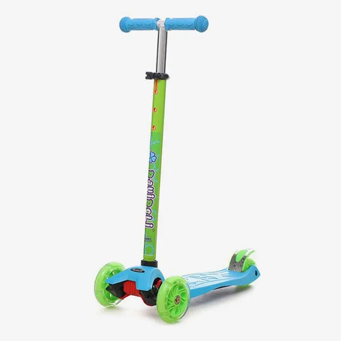 DaViDeLi trotinet Chippy Blue/Green
