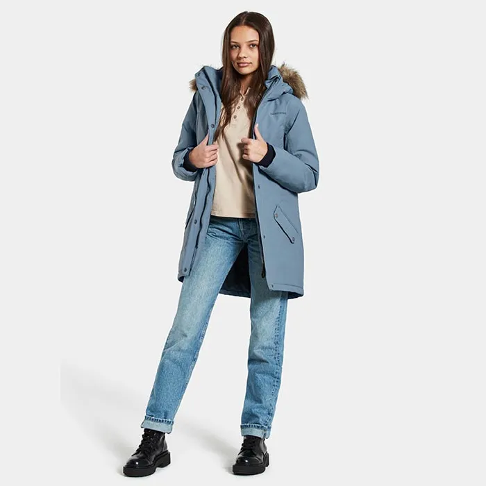Didrikson ARINA GS PARKA Clay Blue