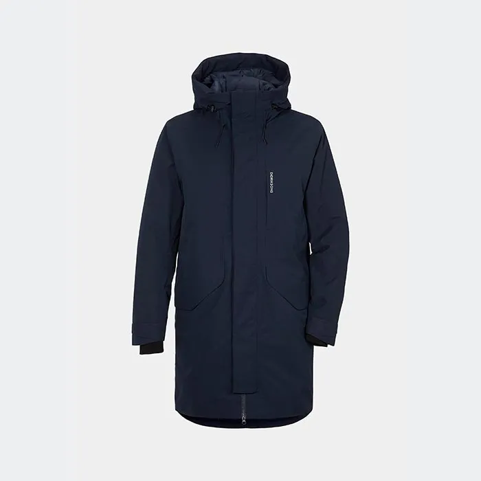 Didrikson KENNY USX PARKA 5 Dark Night Blue