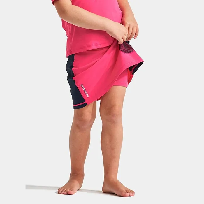 Didriksons CORAL KIDS UV SKIRT2
