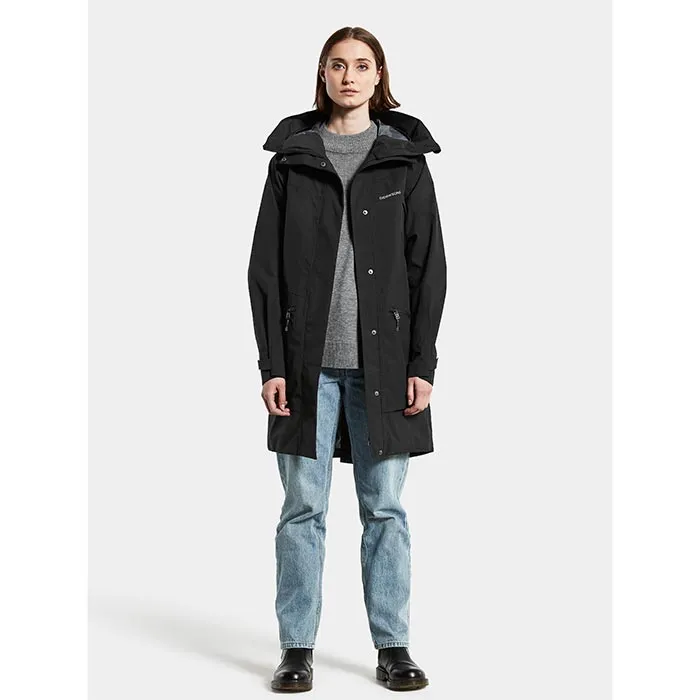 Didriksons ILMA WNS PARKA 4 Black