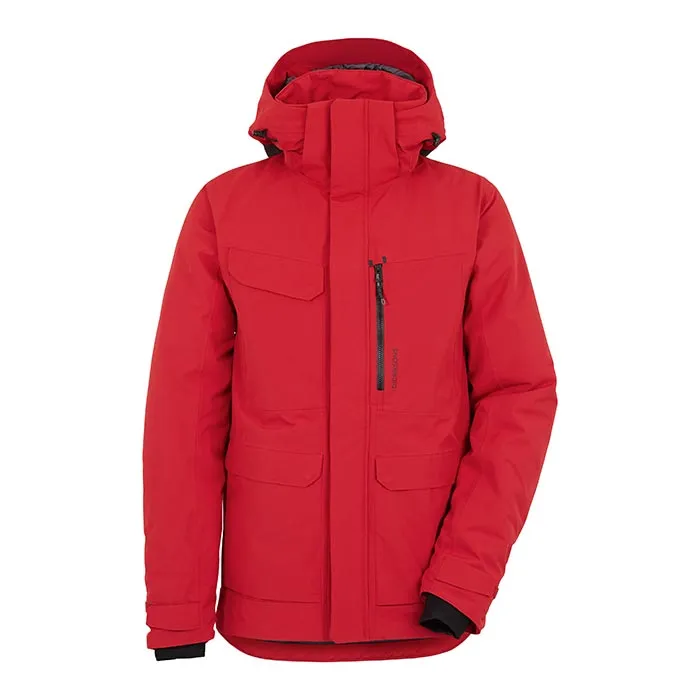 Didriksons SEBASTIAN USX JKT 2 Flow Red
