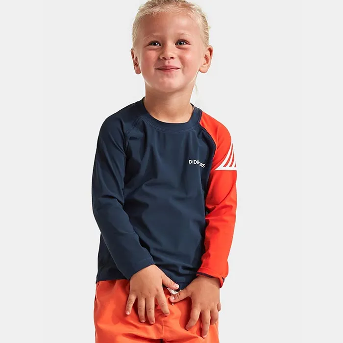Didriksons SURF KIDS LS UV TOP3