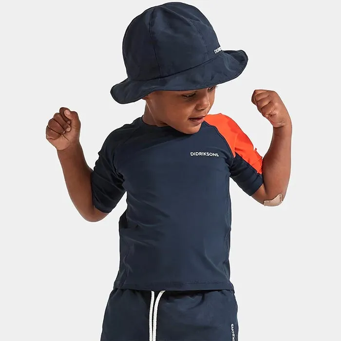 Didriksons SURF KIDS SS UV TOP2