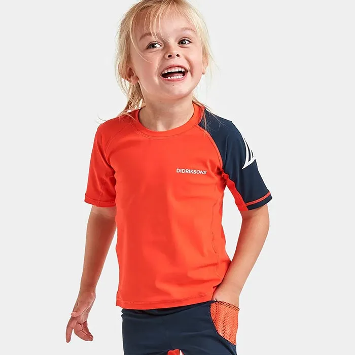 Didriksons SURF KIDS SS UV TOP2