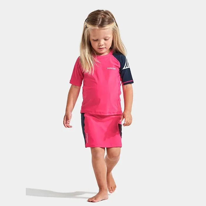 Didriksons SURF KIDS SS UV TOP2