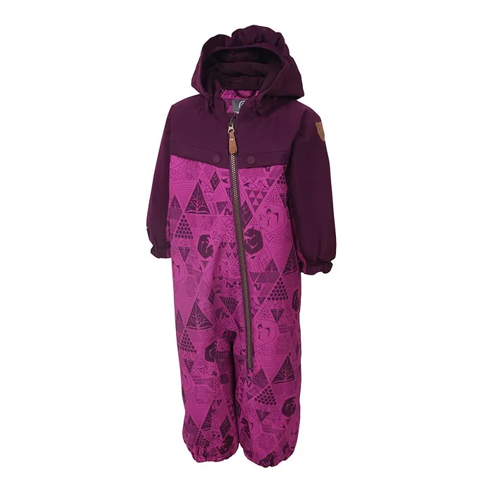 Dolpa mini padded coverall AOP
