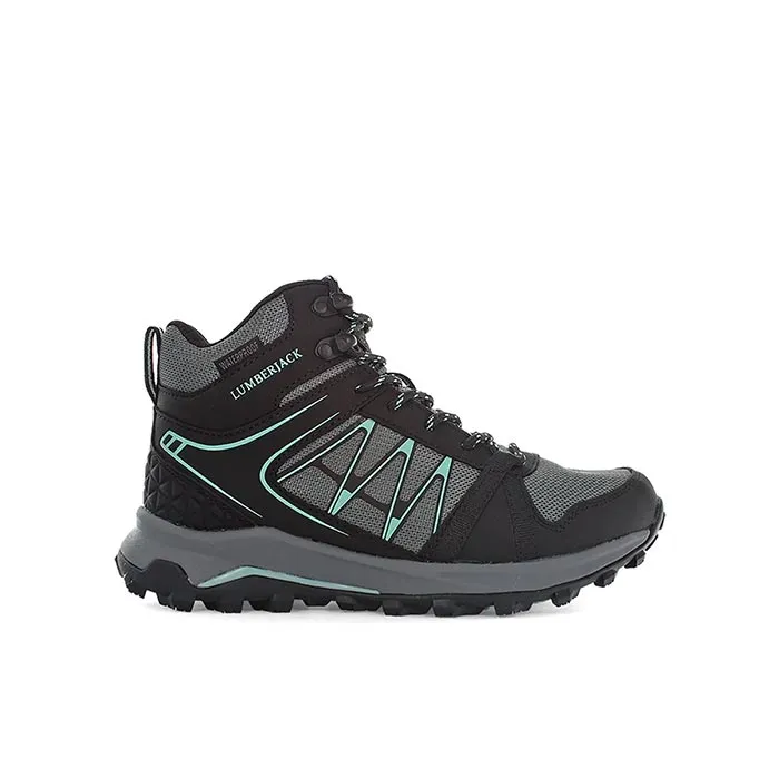 Lumberjack HIGH CUT SNEAKER WPF M015-BLACK/GREY