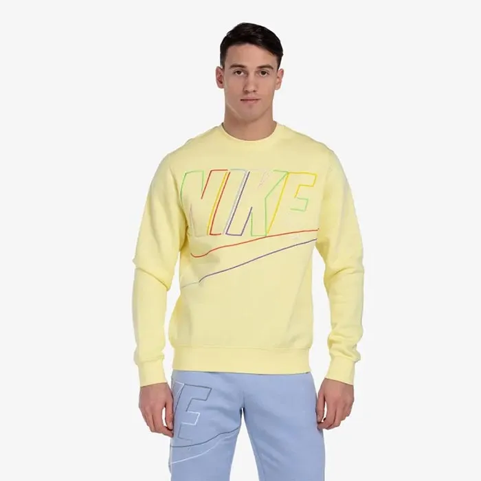 NIKE M NK CLUB+ BB CREW MCF