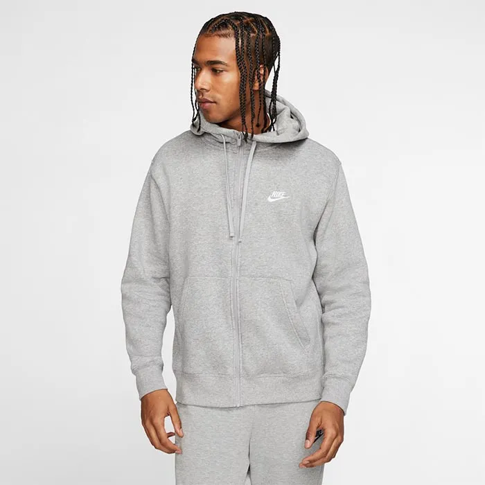 NIKE M NSW CLUB HOODIE FZ BB