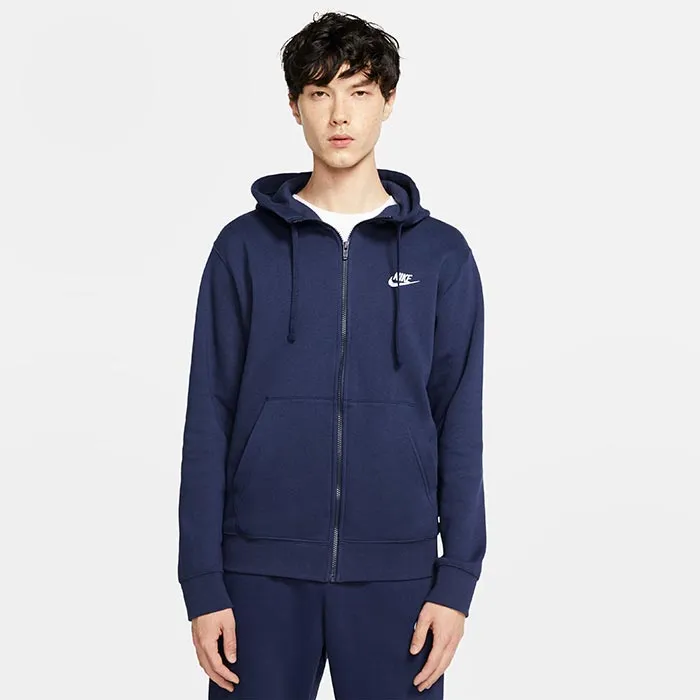 NIKE M NSW CLUB HOODIE FZ BB