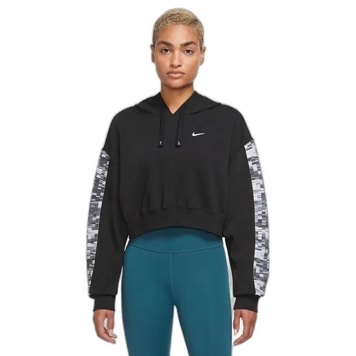 NIKE W NK DF GT FT HOODIE NP AOP