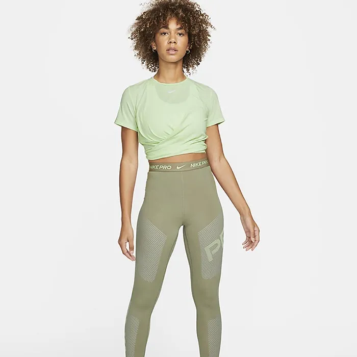 NIKE W NK ONE LUXE DF SS STD TW TP