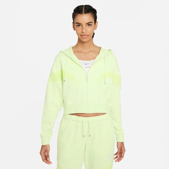 NIKE W NSW AIR FLC GX FZ HOODIE